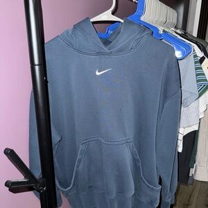 Nike Blue Hoodie